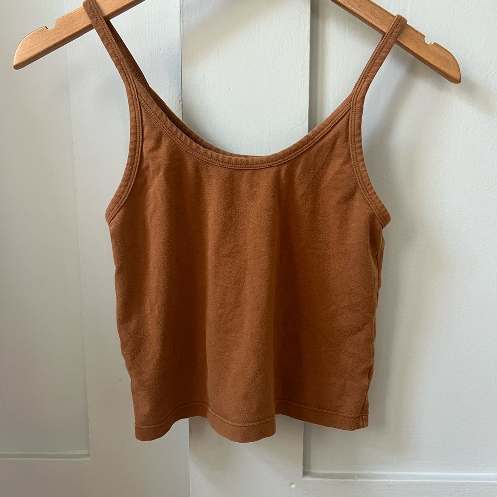 ARQ cropped tank top